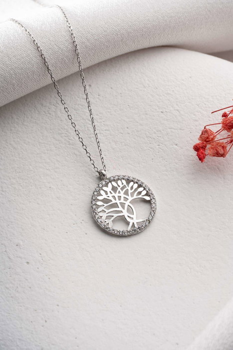 Heliophilia Silver Collar de Plata Esterlina 925 con Circonio Heliophilia Silver Collar de Plata Esterlina 925 con Circonio